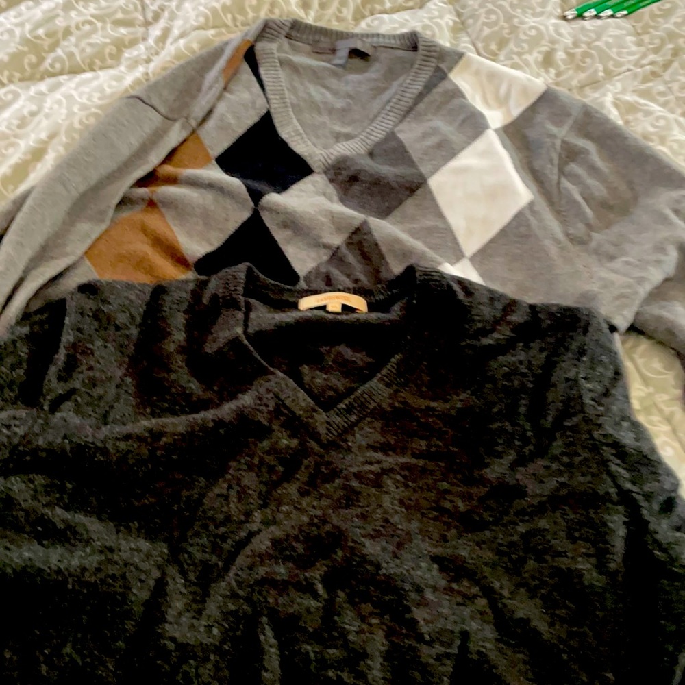 Two nice sweaters